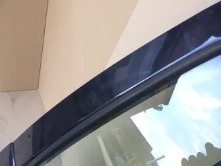 VW Golf 4 Bora Tür hinten rechts nur Kombi / Variant schwarz LC9Z blackmagic - Bild 7