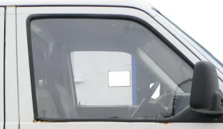VW T4 vorne rechts Fenster Scheibe in Tür Caravelle Multivan Fensterscheibe - Bild 3