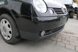 VW Lupo Stoßstange vorne Frontstoßstange Stoßfänger schwarz L041 - Bild 4