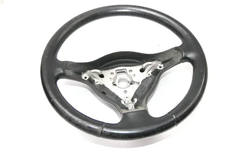 VW Polo 6N2 Lupo Lenkrad Sportlenkrad Leder 3-Speichen Lederlenkrad 6X0419091G l - Bild 1