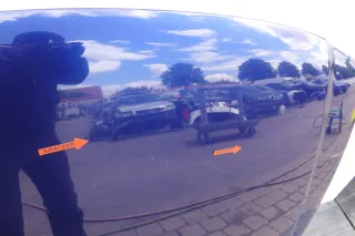 Audi A3 8L Motorhaube Frontklappe Haube blau LY5K auch für Facelift - Bild 3