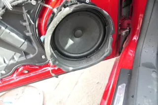 VW Eos 1F Box Lautsprecher 1Q0035454 Tiefton in Tür rechts oder links - Bild 1