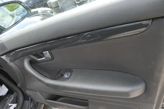 4x Audi A4 8E B6 Türverkleidung Verkleidung Tür vorne +hinten links schwarz soul - Bild 3