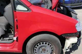 VW Touran 1T Kotflügel vorne rechts rot LY3D 1T0821022A ca.Bj.2003-2006 - Bild 1