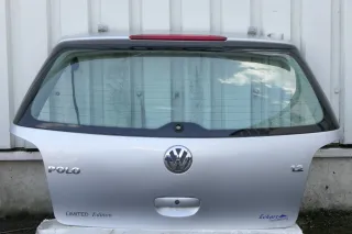 VW Polo 9N Fun Heckklappe Kofferraumklappe Klappe hinten silber LA7W reflexsilbe - Bild 1