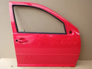 VW Golf 4 Bora Tür vorne rechts Beifahrertür 4/5-Türer+Kombi rot LP3G - Bild 1