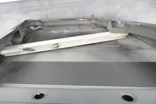 Audi A6 4B C5 Tür Türblatt hinten links blau lila LZ5L - Bild 2