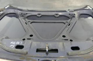 VW Polo 6N2 Motorhaube Haube vorne Klappe Frontklappe blau LB5N indigoblau - Bild 2