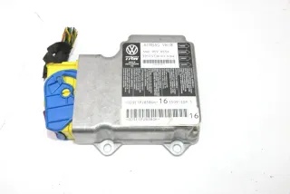 VW Passat 3C Steuergerät Airbag Airbagsteuergerät 5N0959655H 20 H13 S1916 03H - Bild 1