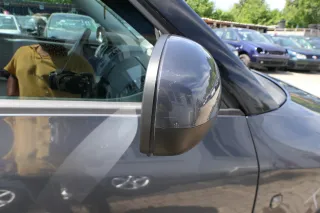 Fabia 5J elektrisch Spiegel Außenspiegel rechts mit Glas - grau LF8J - Bild 3