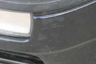 VW Golf 3 auch Cabrio Stoßstange vorne Stoßfänger vorn schwarz - Bild 7
