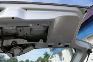 VW Lupo 6X Heckklappe Klappe Kofferraumklappe Scheibe silber LA7W grau - Bild 14