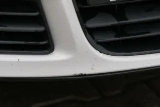 VW Polo 9N3 Stoßstange vorne Frontstoßstange Stoßfänger weiß LB9A - Bild 5