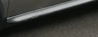 A6 4B 4Z Allroad NUR Zierleiste Leiste Abdeckung Tür vorne links unten -Delle - Bild 4