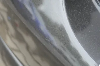Passat 3C Kombi Stoßstange hinten Heckstoßstange Stoßfänger braun LC8Z PDC OBEN - Bild 7
