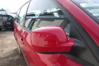 VW Passat 3B 3BG elektrischer Spiegel Außenspiegel rechts Glas rot LY3D - Bild 1