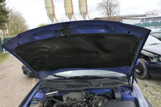 Audi A3 8L Motorhaube Frontklappe Haube schwarz/blau auch für Facelift - Bild 2