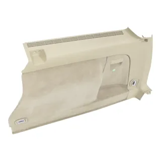 VW Golf 4 Variant Abdeckung Verkleidung Kofferraum hinten rechts hellbeige beige - Bild 4