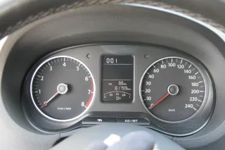 VW Polo 6R Tacho Tachometer Kombiinstrument 81.799km 6R0920860D Benziner - Bild 1