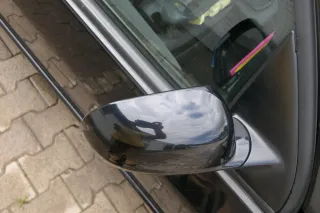 VW Lupo Arosa elektrischer Spiegel Außenspiegel rechts schwarz L041 - Bild 1