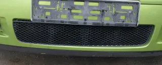 Polo 6N2 Gitter in Stoßstange Blende Abdeckung vorne in der Mitte - Bild 1