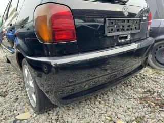 VW Polo 6N Stoßstange hinten breite Styling XXL Heckstoßstange schwarz L041 - Bild 8