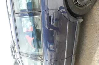 Passat 3B 3BG 3B6 Kombi Variant Tür hinten links blau LN5Y - Bild 2