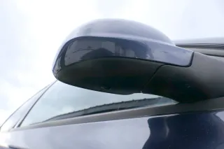 VW Passat 3B 3BG elektrischer Spiegel Außenspiegel rechts Glas blau LN5Y - Bild 3