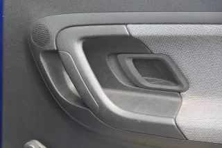 1x Skoda Fabia 5J Stufenheck Türverkleidung Verkleidung Tür hinten rechts Griff - Bild 2