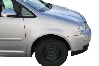 VW Touran 1T Kotflügel vorne rechts silber LA7W 1T0821022A ca.Bj2003-2006 - Bild 1