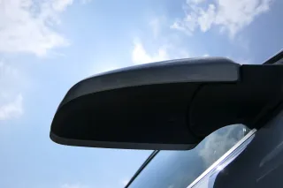Audi A4 B6 B7 8E Spiegel Außenspiegel rechts elektrisch verstellbar blau LY7R - Bild 3