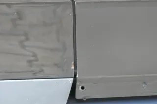 Audi A4 B6 8E nur Türblatt vorne rechts Beifahrertür schwarz LY9B Kombi+Limo Tür - Bild 3
