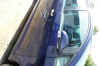 VW Touran 1T3 1T Tür vorne rechts Beifahrertür blau LB5N -ohne Anbauteile - Bild 3
