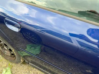 Audi A3 8L Tür Türblatt hinten rechts 4/5-Türer - blau LZ5K - Bild 6
