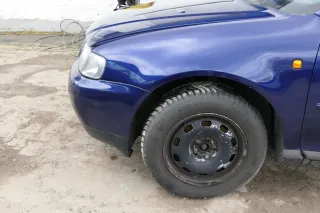Audi A3 8L Kotflügel vorne links - blau LZ5K - Bild 2