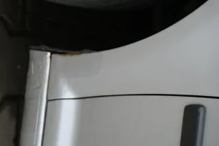 VW Golf 4 1J Kotflügel vorne links silber LA7W - Bild 2