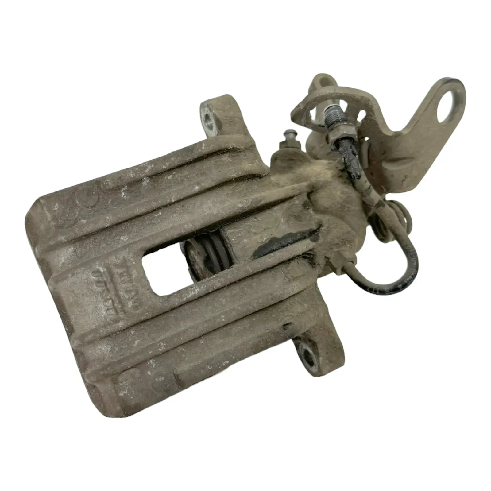 A3 8P Golf 5 Bremssattel Bremszylinder rechts hinten 1K0615424J 253x10mm Bre - Bild 1