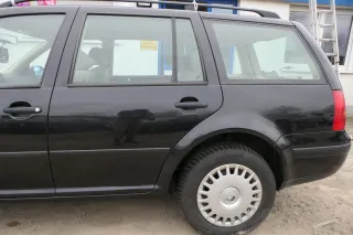 VW Golf 4 Bora Tür hinten links nur Kombi / Variant schwarz LC9Z - Bild 1