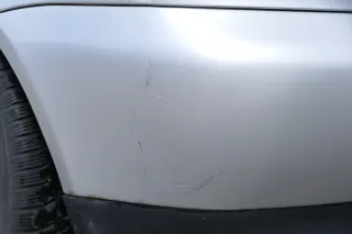 Audi A3 8L Stoßstange Heckstoßstange hinten silber LY7W - Bild 3