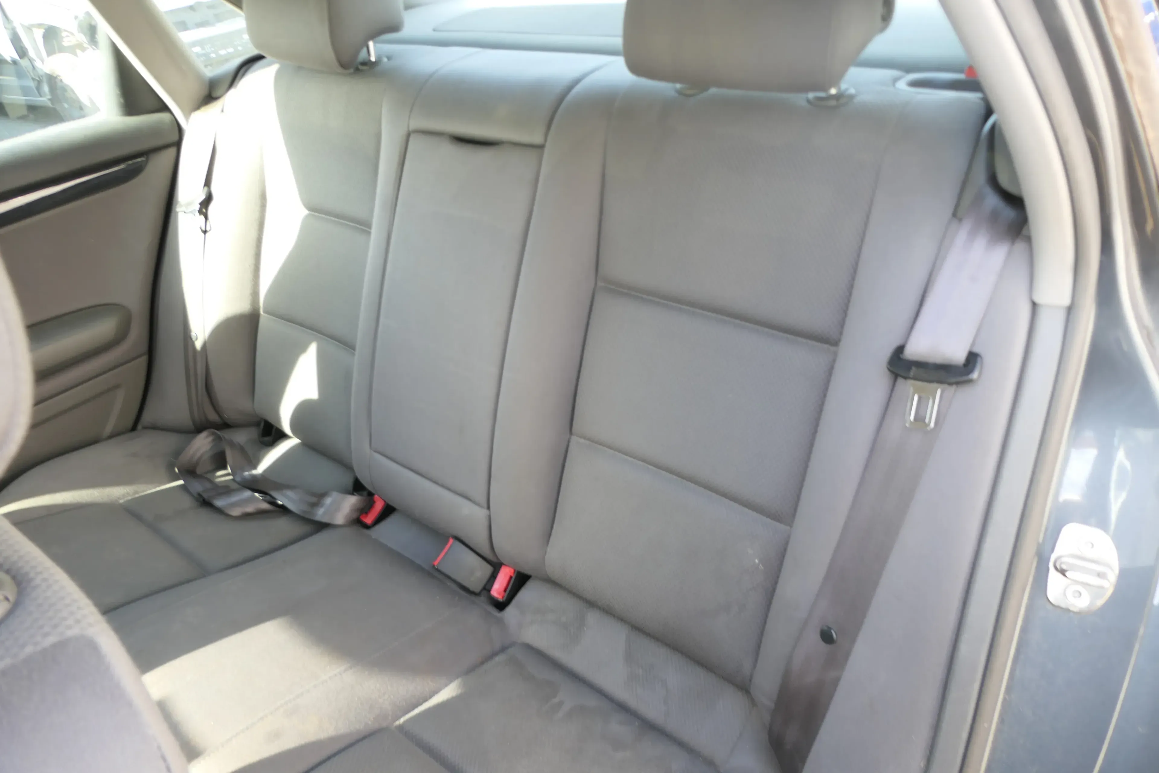 A4 B6 B7 8E Limousine Sitz Rückbank Rücksitzbank hinten umklappbar swing dunkelg - Bild 1