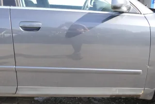 Audi A4 B6 8E nur Türblatt vorne rechts Beifahrertür grau LX7Z Kombi+Limo Tür - Bild 1