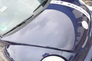 VW New Beetle 9C Motorhaube Klappe vorne blau LG5T - Bild 3