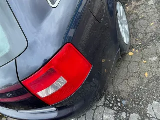 Quattro A6 4B Kombi Stoßstange hinten Heckstoßstange blau LZ5L Facelift + PDC - Bild 11
