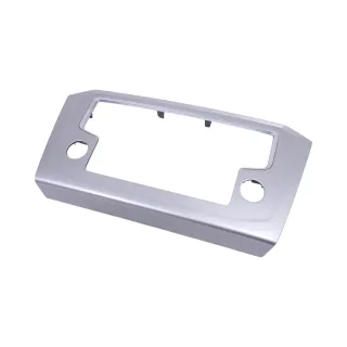 Passat 3C B8 3G Mittelkonsole Verkleidung Klappe Abdeckung Dekor Tür silber grey - Bild 2