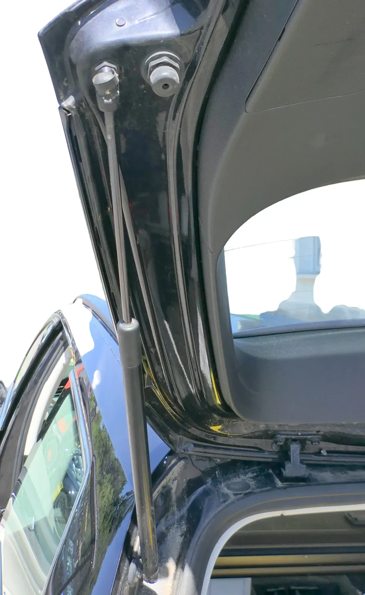 VW Passat 3C B8 3G Variant Dämpfer Heckklappe hinten links + rechts - Bild 1