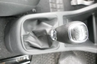 Skoda Citigo Schaltknauf Schaltsack Schaltung Schaltknüppel Leder 5-Gang Leder - Bild 3