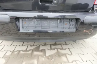 VW Golf 4 Limousine Stoßstange hinten Heckstoßstange Stoßfänger schwarz LC9Z bla - Bild 3
