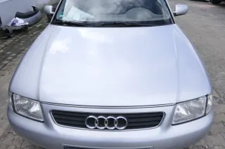 Audi A3 8L Motorhaube Frontklappe Haube silber LY7M grau auch für Facelift - Bild 1