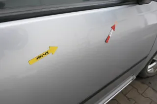 VW Golf 4 Bora Tür vorne rechts Beifahrertür 4/5-Türer + Kombi silber LA7W ref - Bild 3