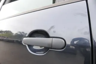 Audi A2 8Z Tür mit Türblatt hinten links blau LZ5Q kobaltblau - ohne Anbauteile - Bild 6